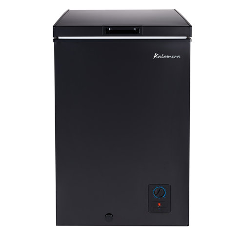 Kalamera 3.5 Cubic Feet cu. ft. Garage Ready Chest Freezer with